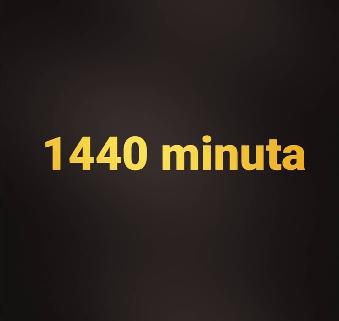 1440 minuta