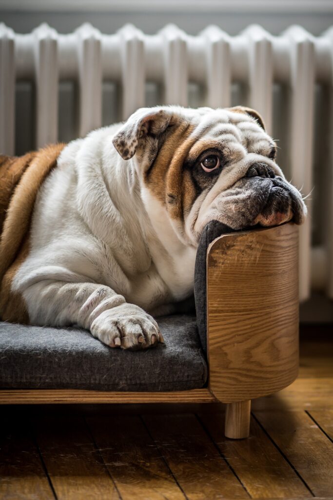 lazy dog