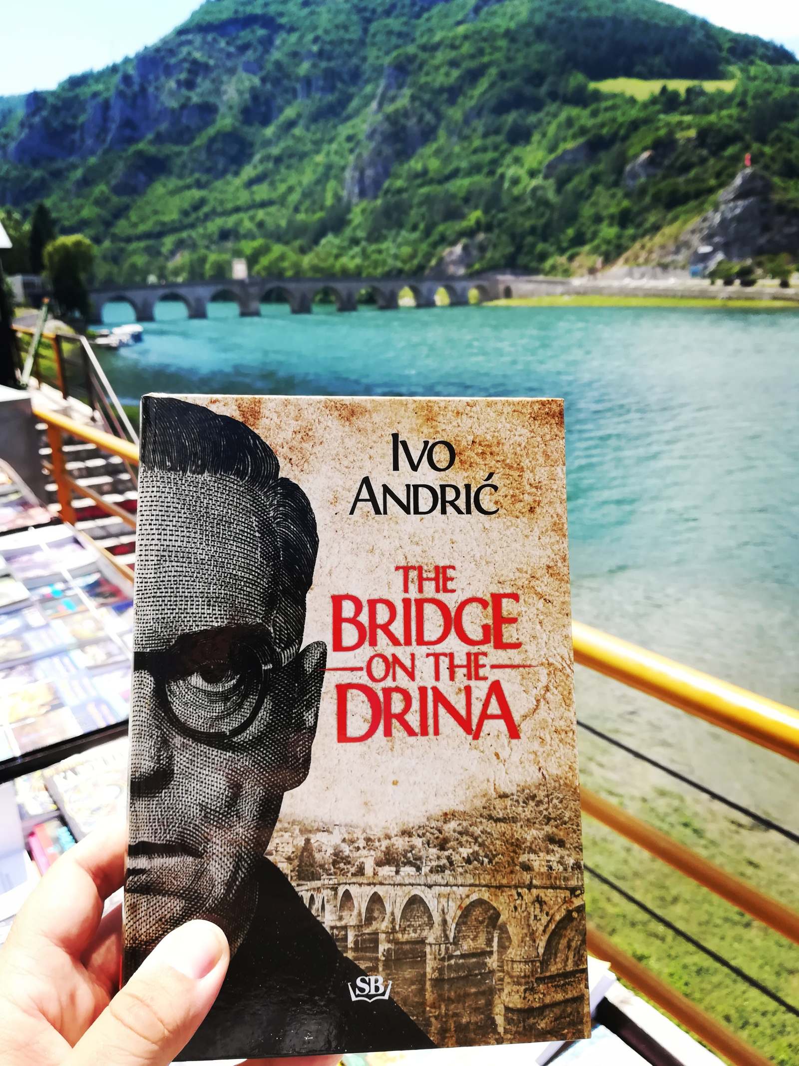 Višegrad – korak preko mosta na Drini